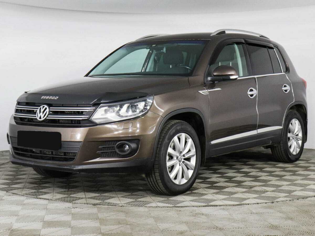 Volkswagen Tiguan 2016 года с пробегом. Фото: #0