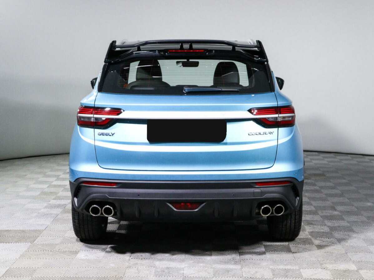 Geely Coolray 2023 года с пробегом. Фото: #4