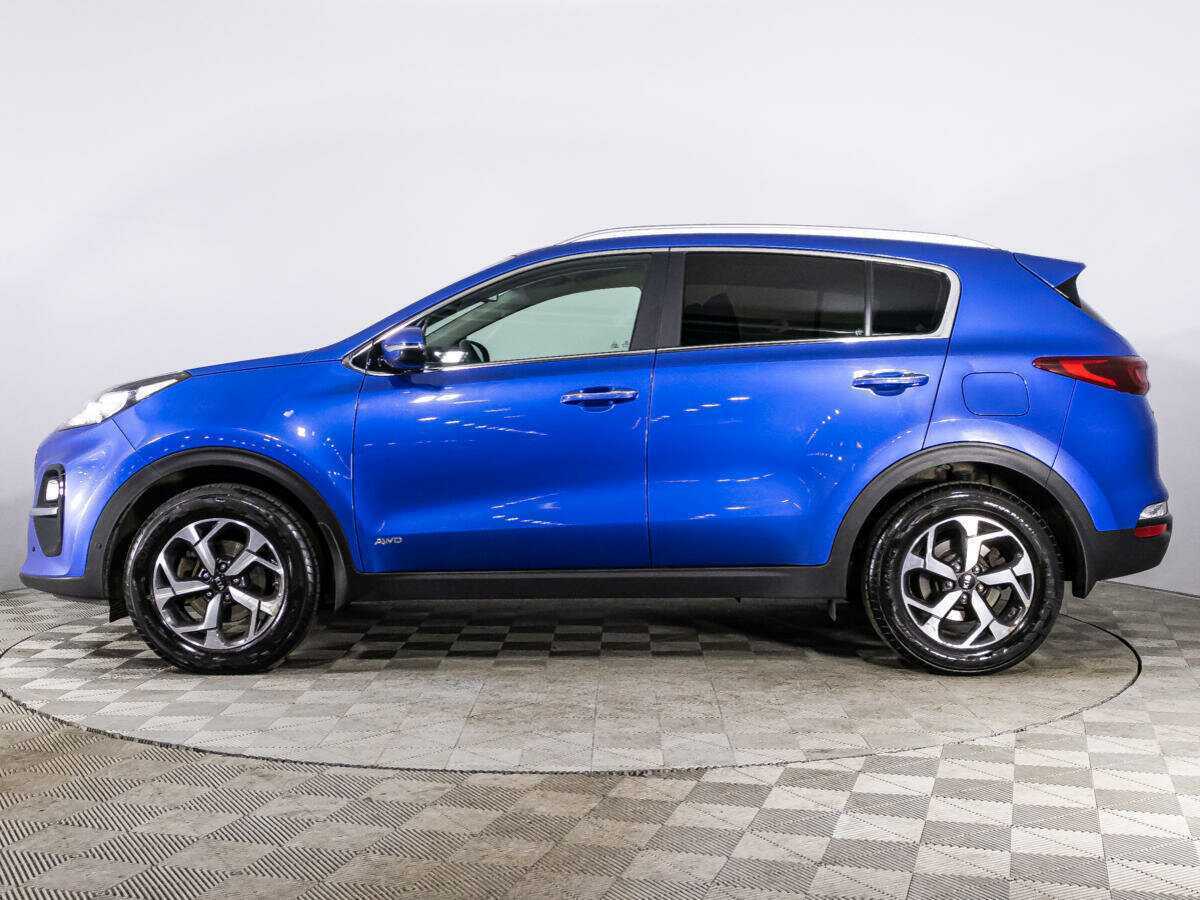 Kia Sportage 2019 года с пробегом. Фото: #7