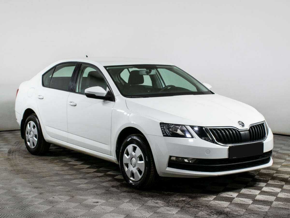 Skoda Octavia 2020 года с пробегом. Фото: #2