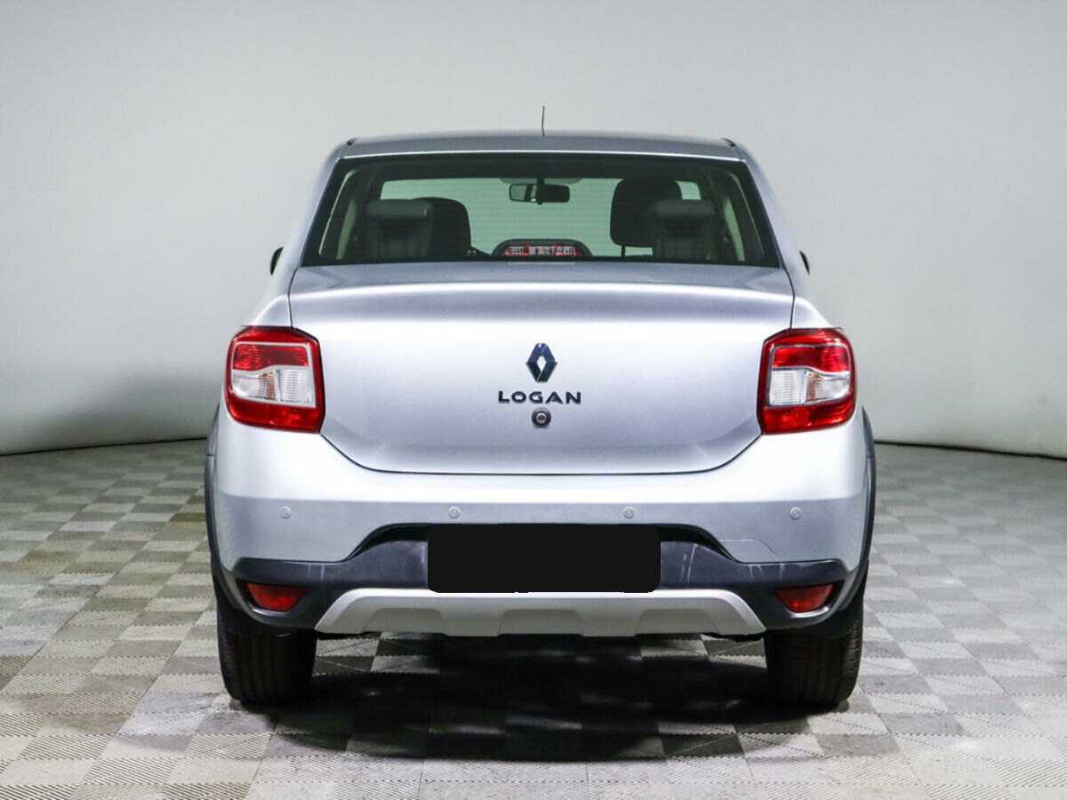 Renault Logan 2022 года с пробегом. Фото: #4