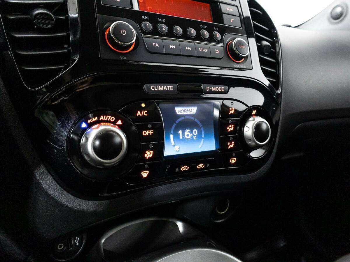 Nissan Juke 2014 года с пробегом. Фото: #15