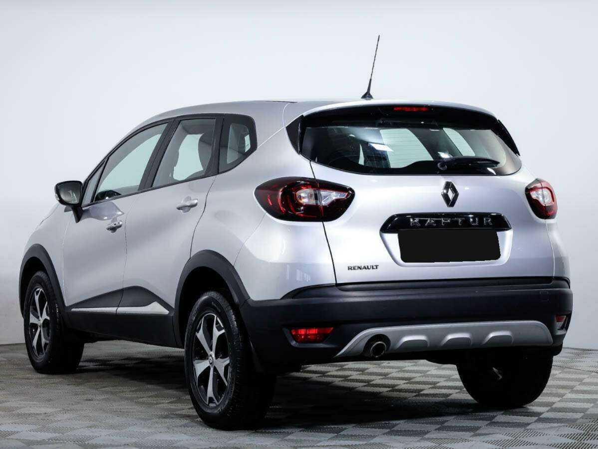 Renault Kaptur 2019 года с пробегом. Фото: #4
