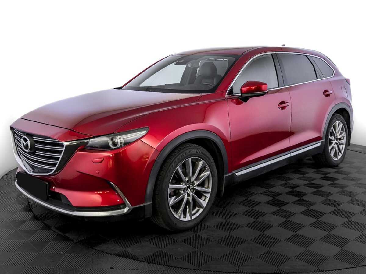 Mazda CX-9 2018 года с пробегом. Посмотреть фото