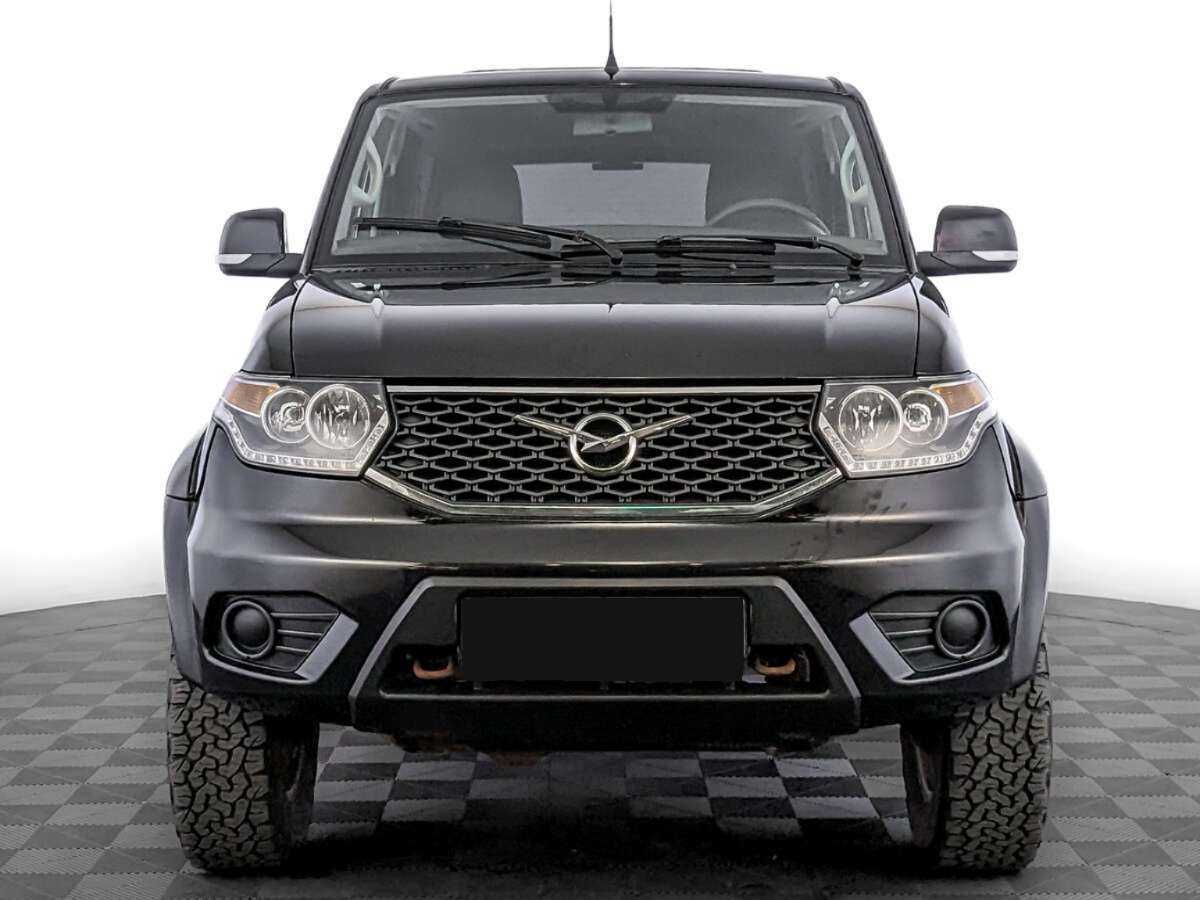 УАЗ Patriot 2021 года с пробегом. Фото: #1