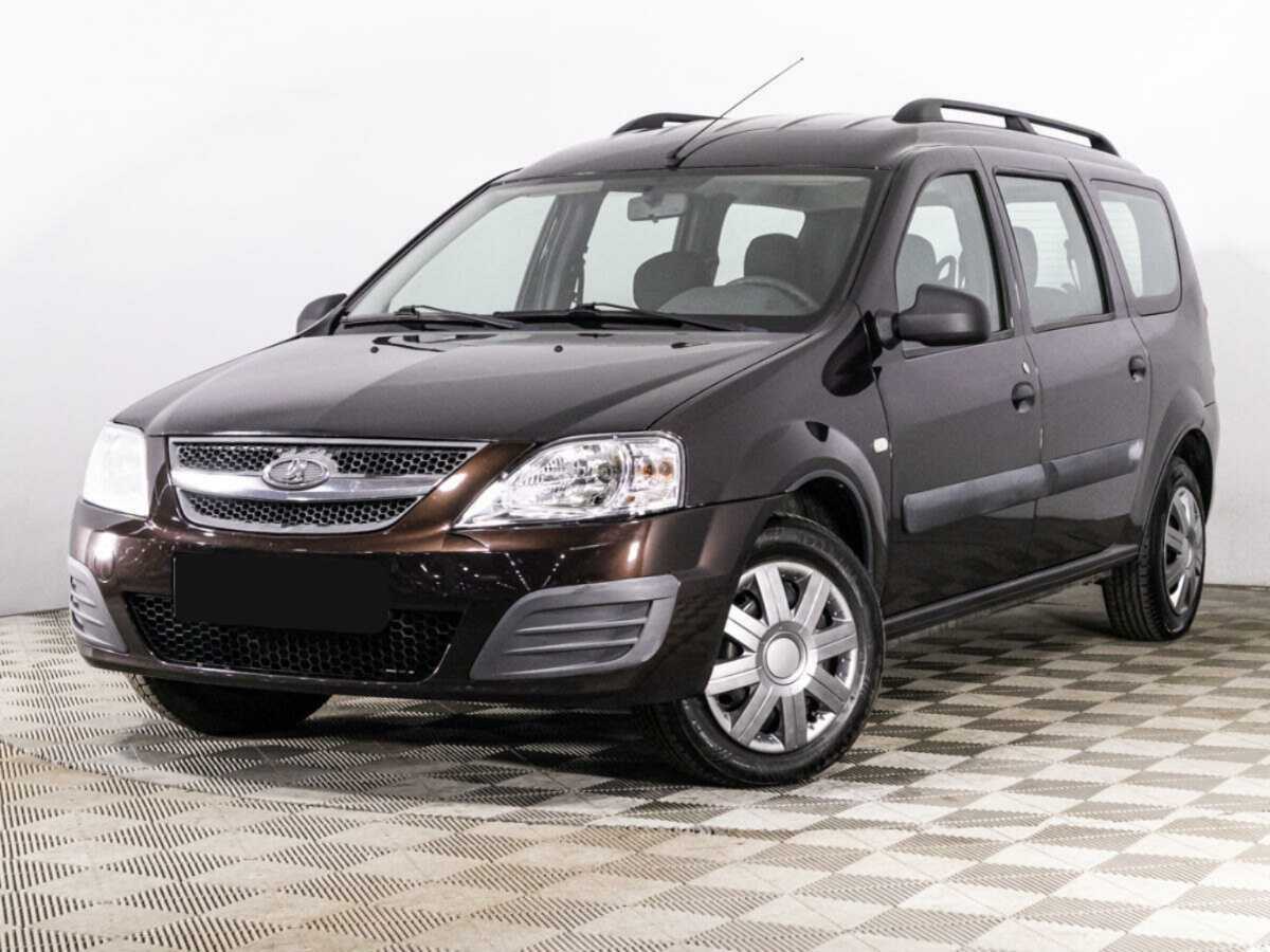 Lada (ВАЗ) Largus 2016 года с пробегом. Посмотреть фото