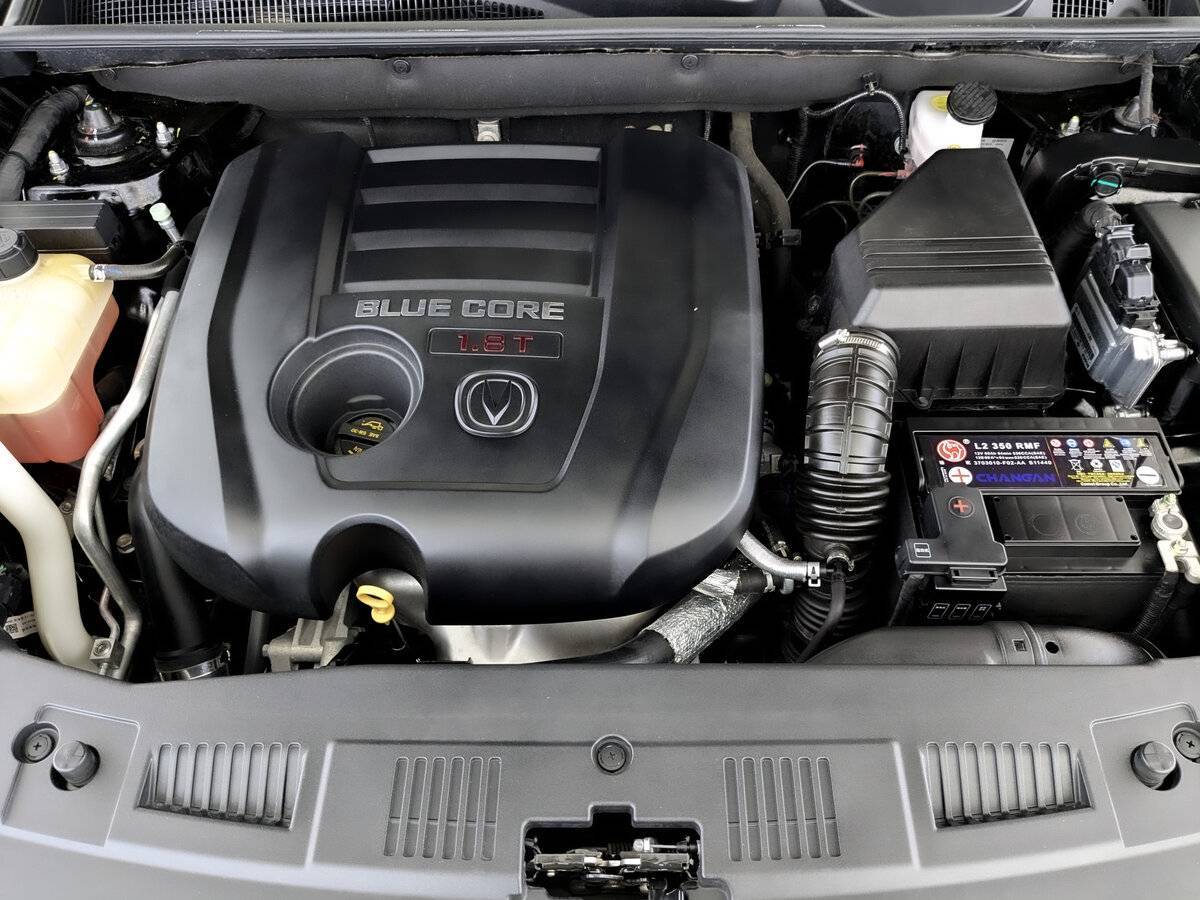 Changan CS75 2022 года с пробегом. Фото: #8