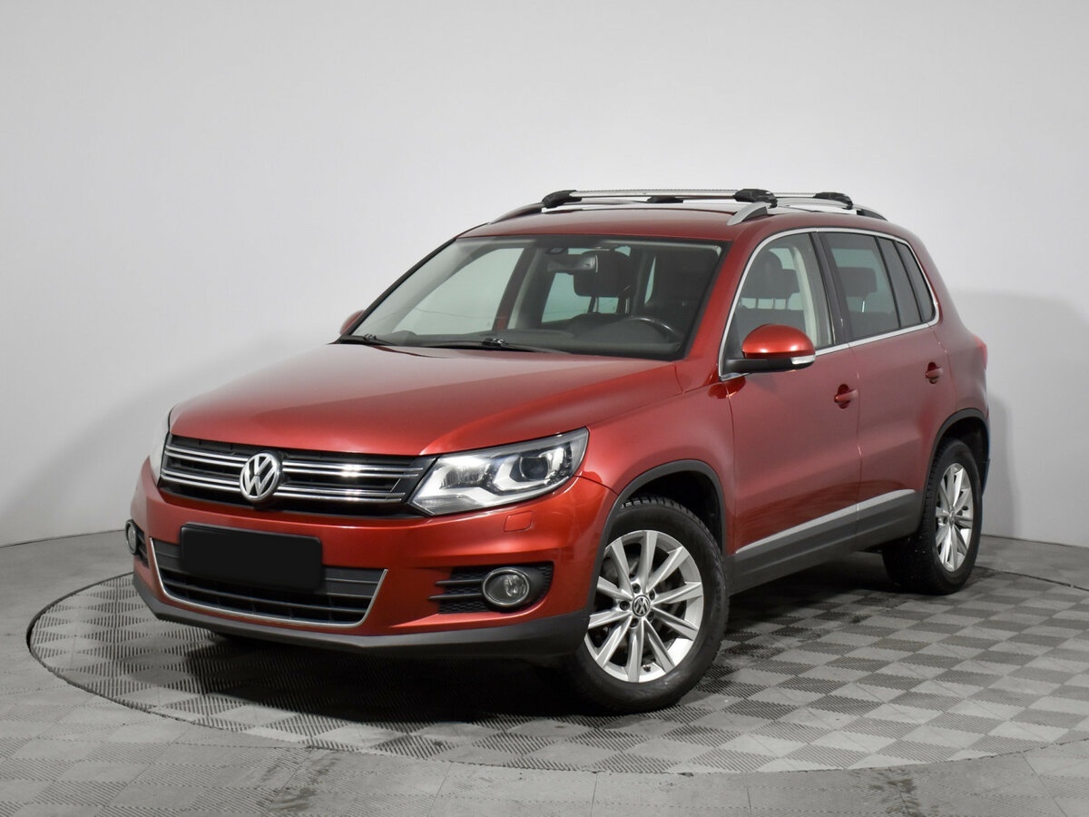 Volkswagen Tiguan 2013 года с пробегом. Фото: #0