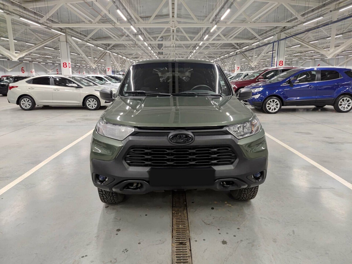 Lada (ВАЗ) Niva Travel 2022 года с пробегом. Фото: #1