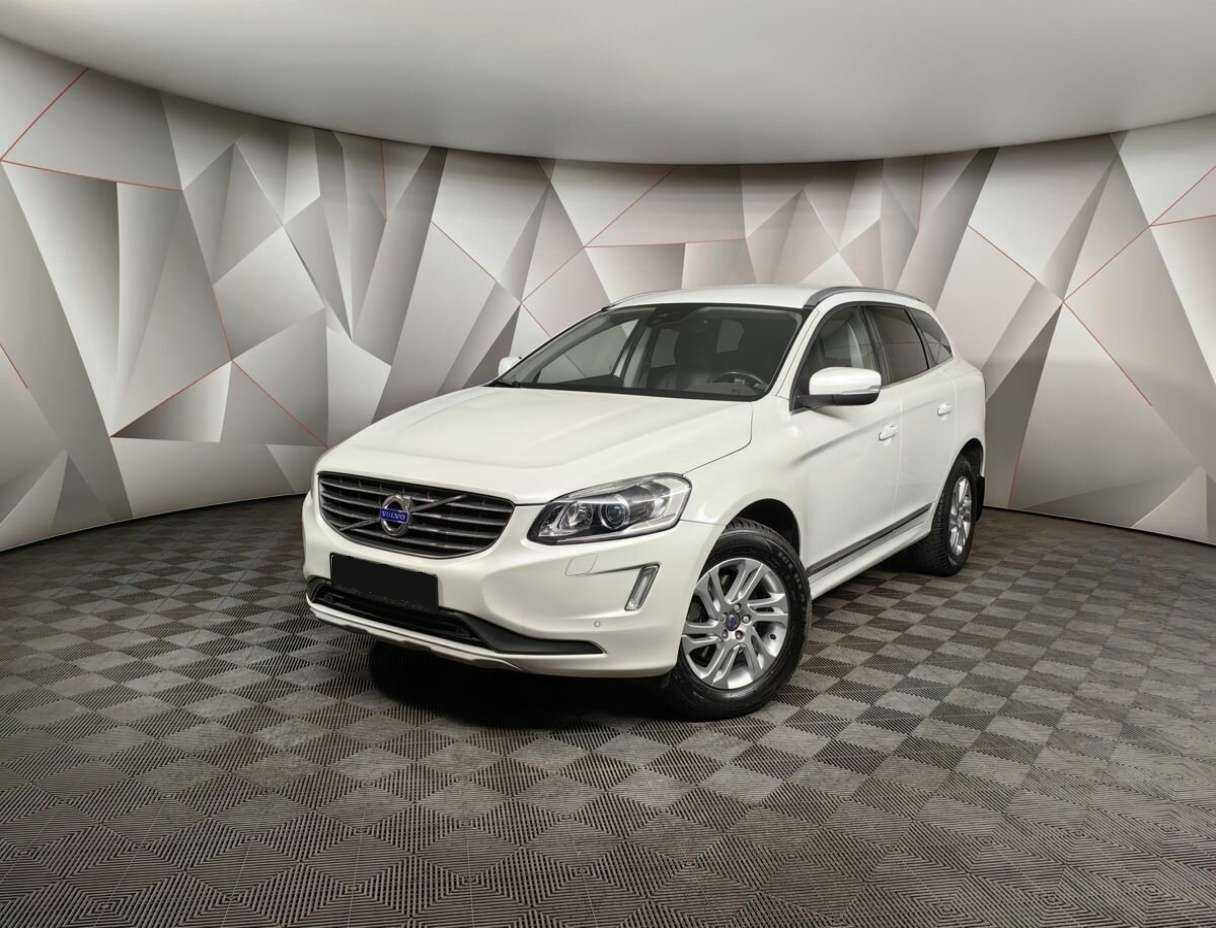 Volvo XC60 2016 года с пробегом. Фото: #0