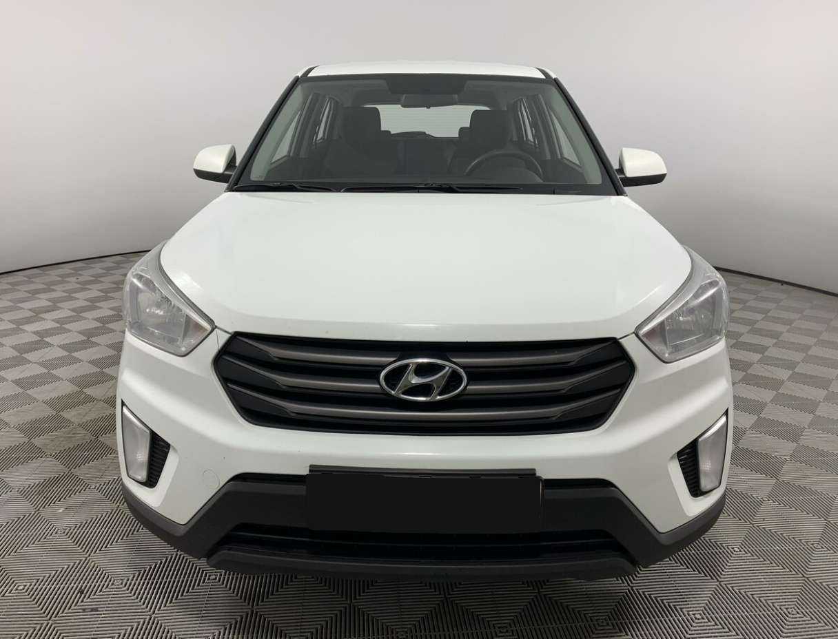 Hyundai Creta 2019 года с пробегом. Фото: #1
