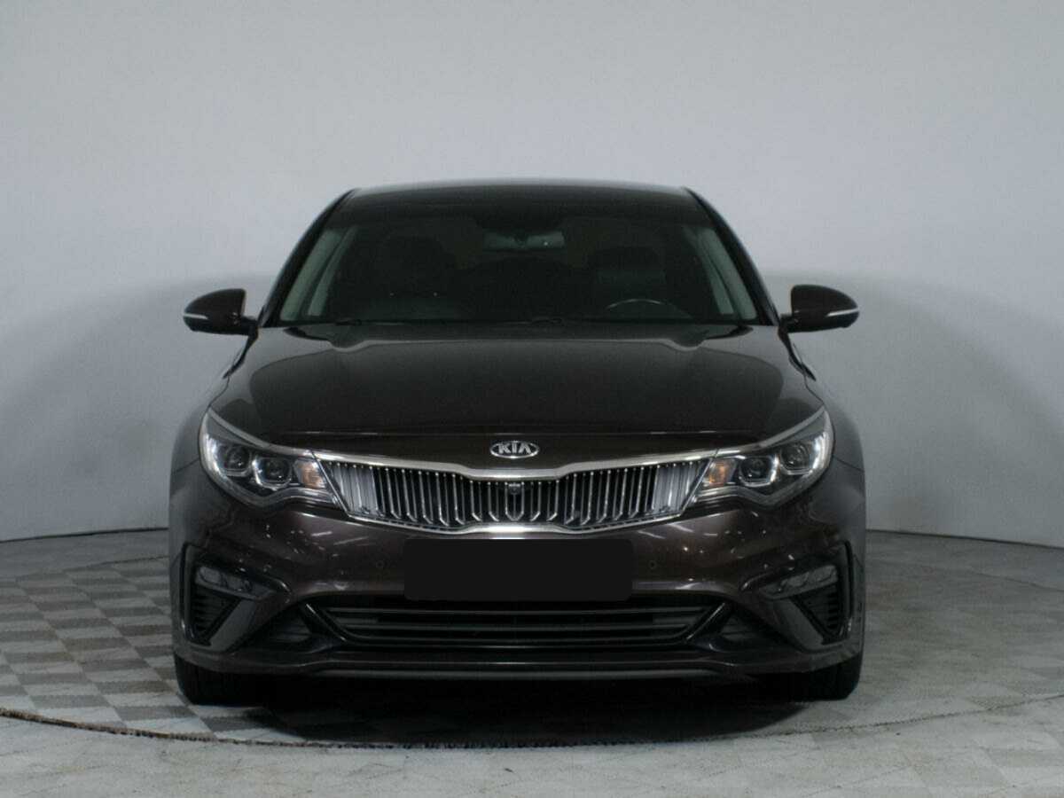 Kia Optima 2019 года с пробегом. Фото: #1