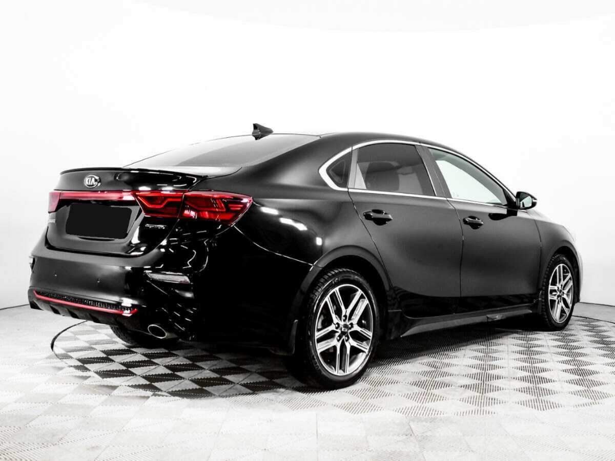 Kia Cerato 2020 года с пробегом. Фото: #4