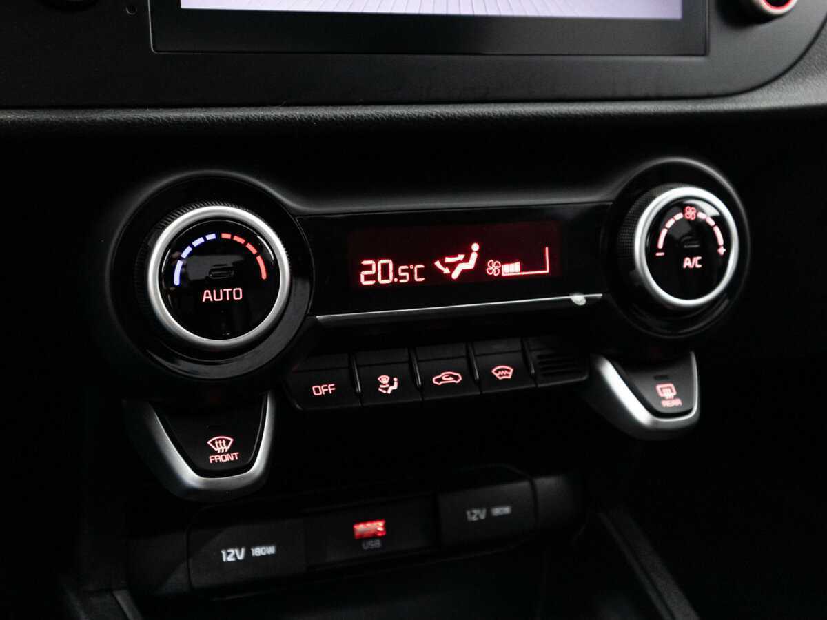 Kia Rio 2021 года с пробегом. Фото: #17