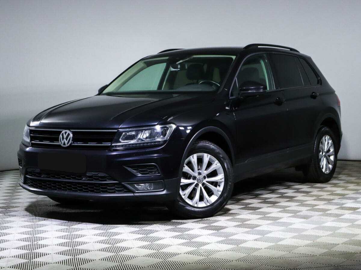 Volkswagen Tiguan 2020 года с пробегом. Посмотреть фото