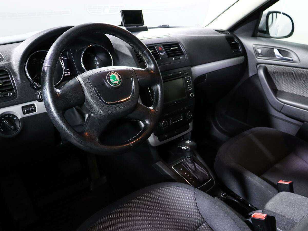 Skoda Yeti 2012 года с пробегом. Фото: #11