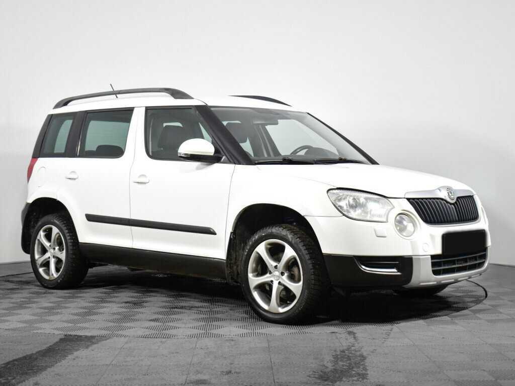 Skoda Yeti 2013 года с пробегом. Фото: #2