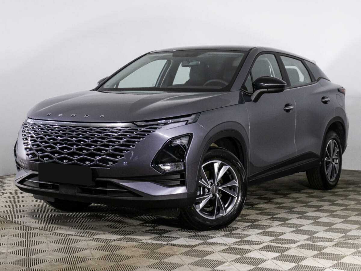 OMODA C5 2024 года с пробегом. Фото: #0