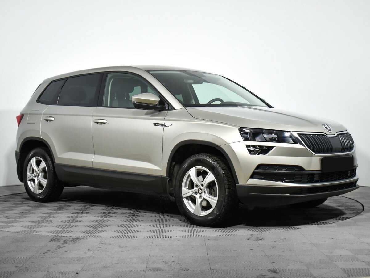 Skoda Karoq 2021 года с пробегом. Фото: #2