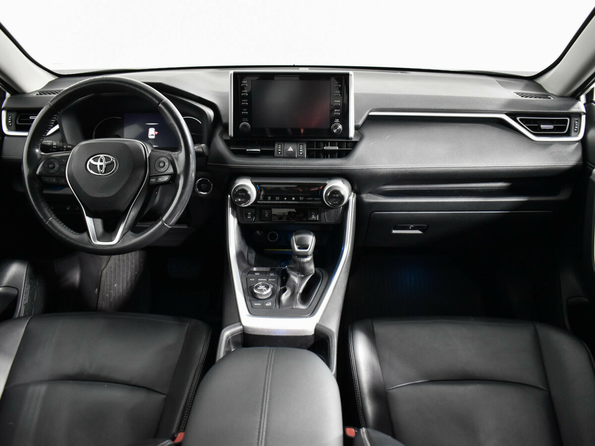 Toyota RAV4 2019 года с пробегом. Фото: #13