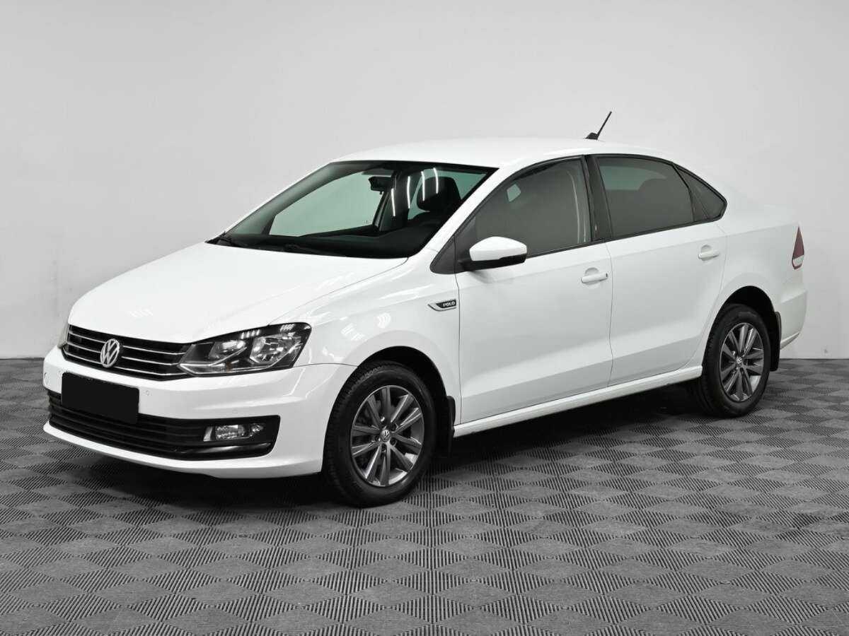Volkswagen Polo 2019 года с пробегом. Фото: #0