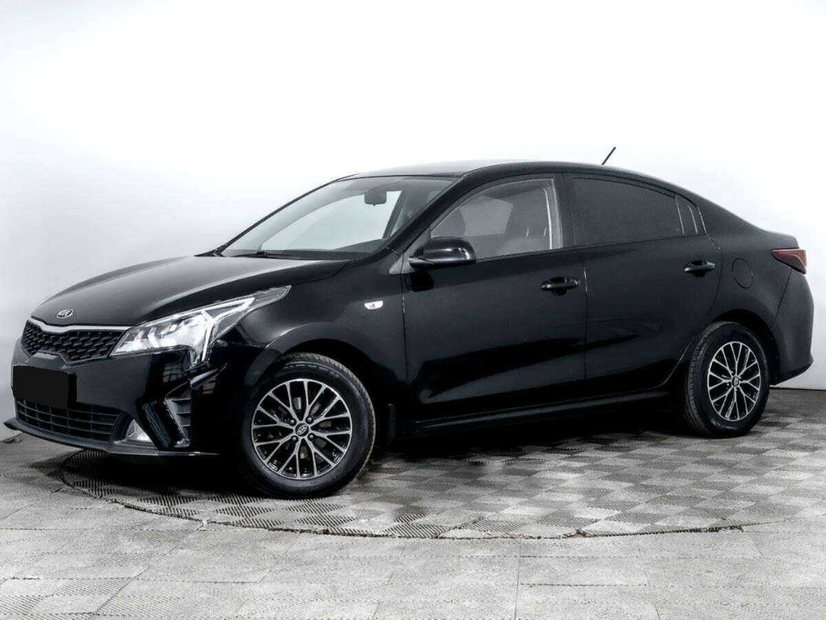 Kia Rio 2021 года с пробегом. Посмотреть фото
