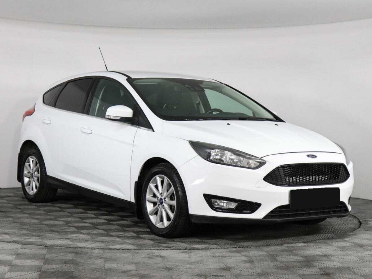 Ford Focus 2015 года с пробегом. Фото: #2