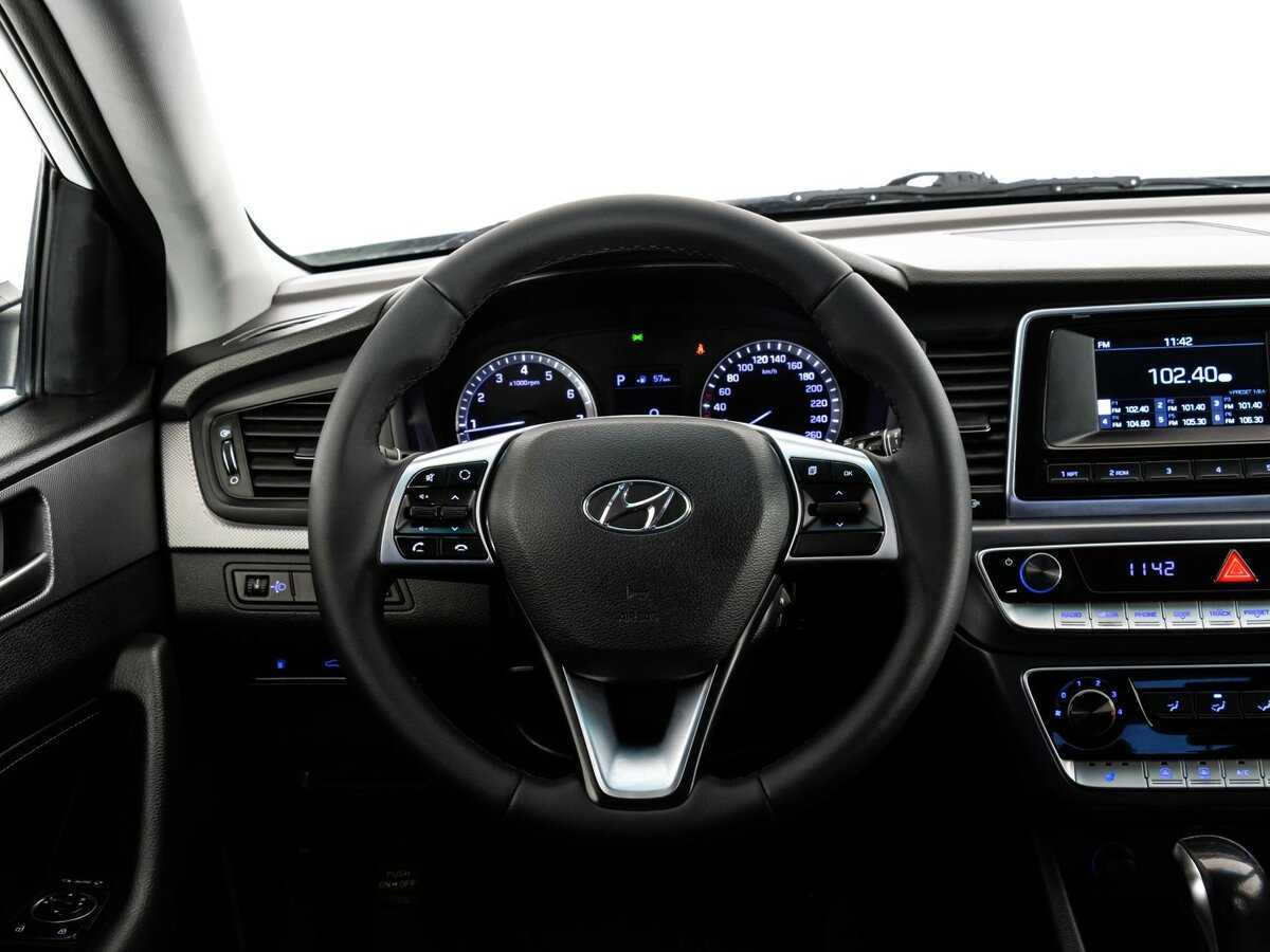 Hyundai Sonata 2019 года с пробегом. Фото: #13
