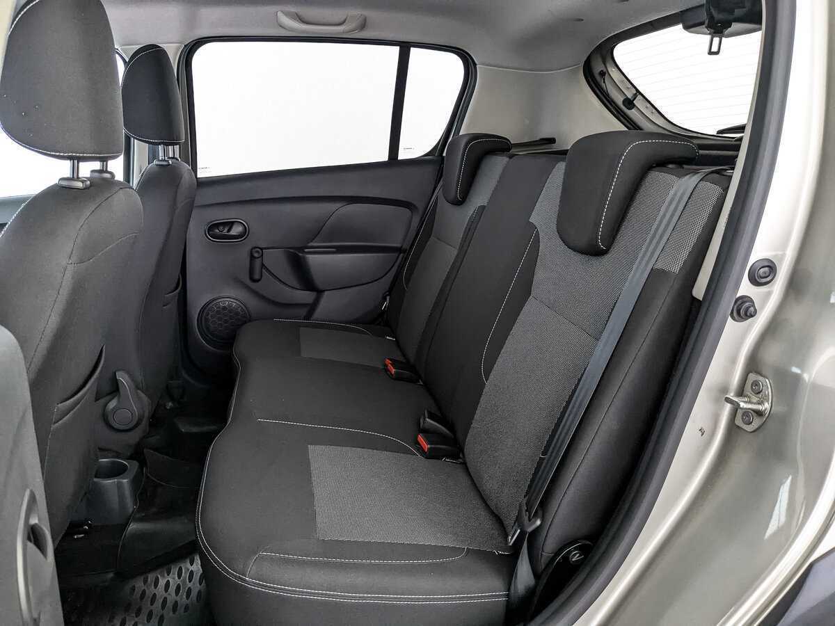 Renault Sandero 2021 года с пробегом. Фото: #13