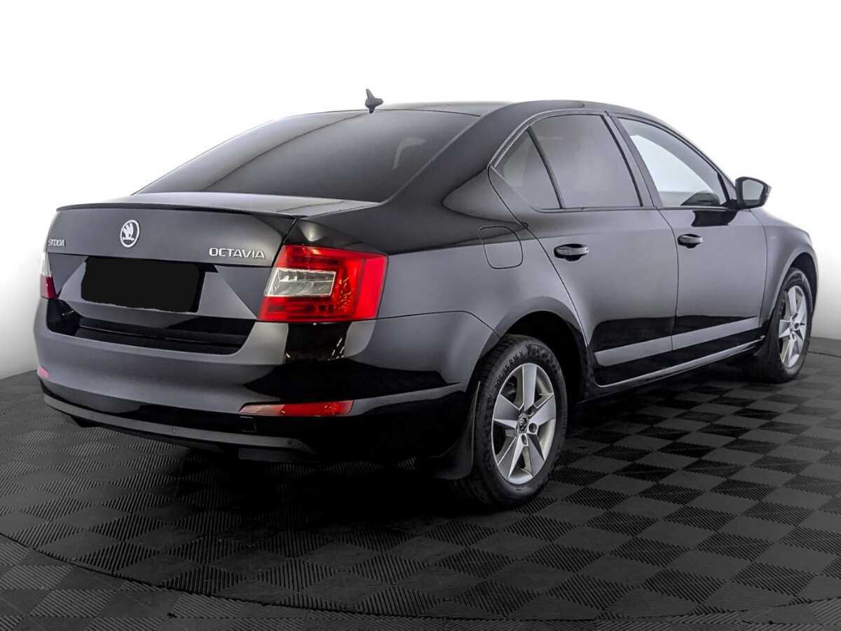 Skoda Octavia 2016 года с пробегом. Фото: #4