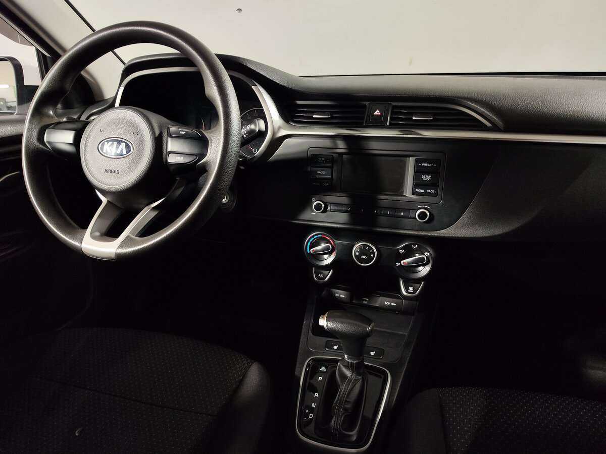 Kia Rio 2021 года с пробегом. Фото: #19