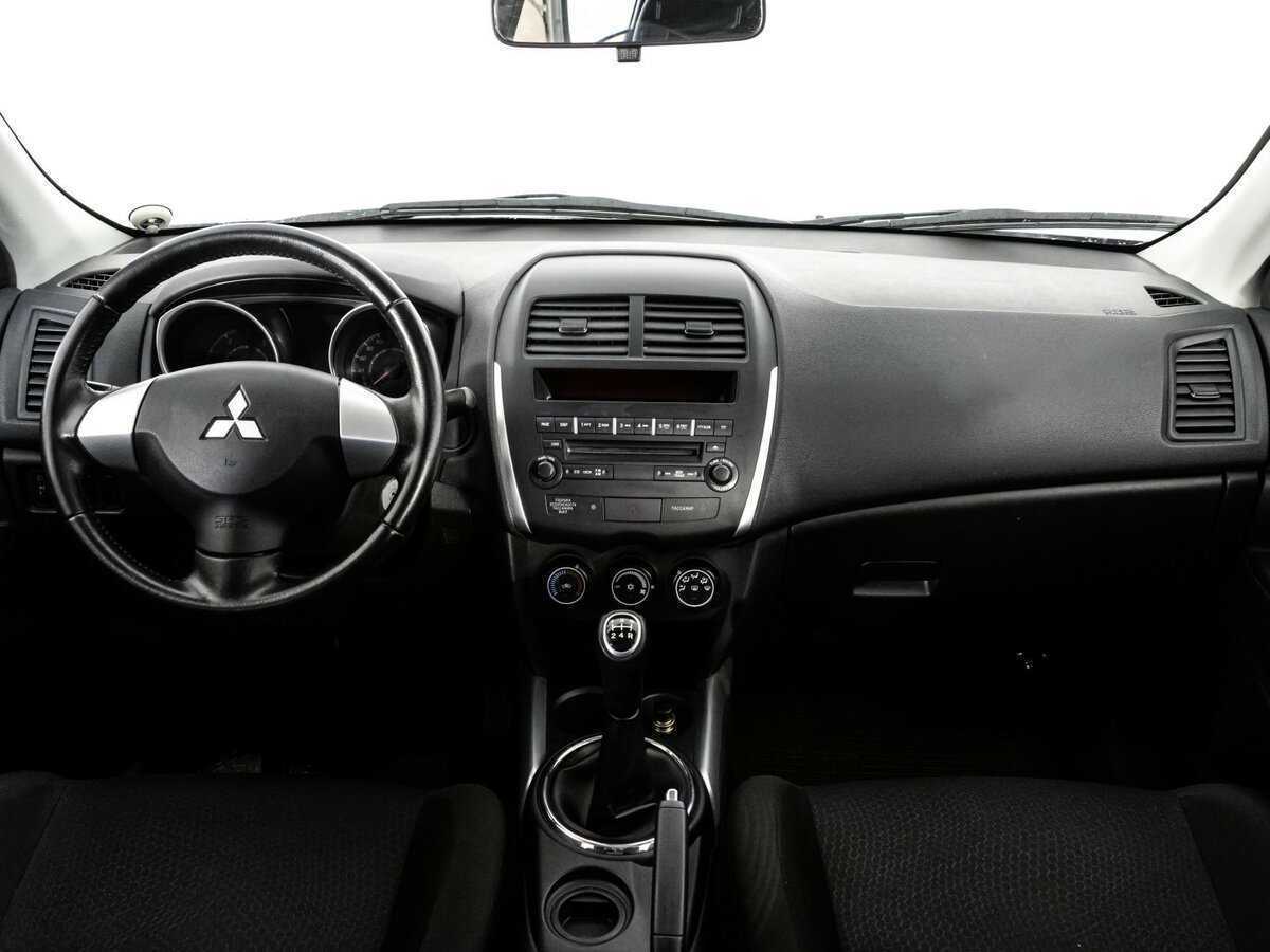 Mitsubishi ASX 2013 года с пробегом. Фото: #7