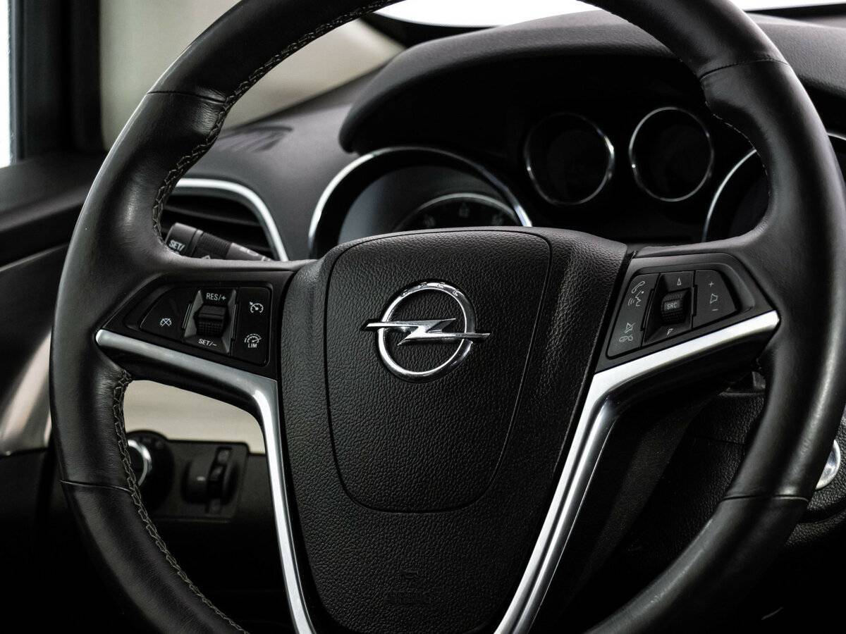 Opel Mokka 2015 года с пробегом. Фото: #12