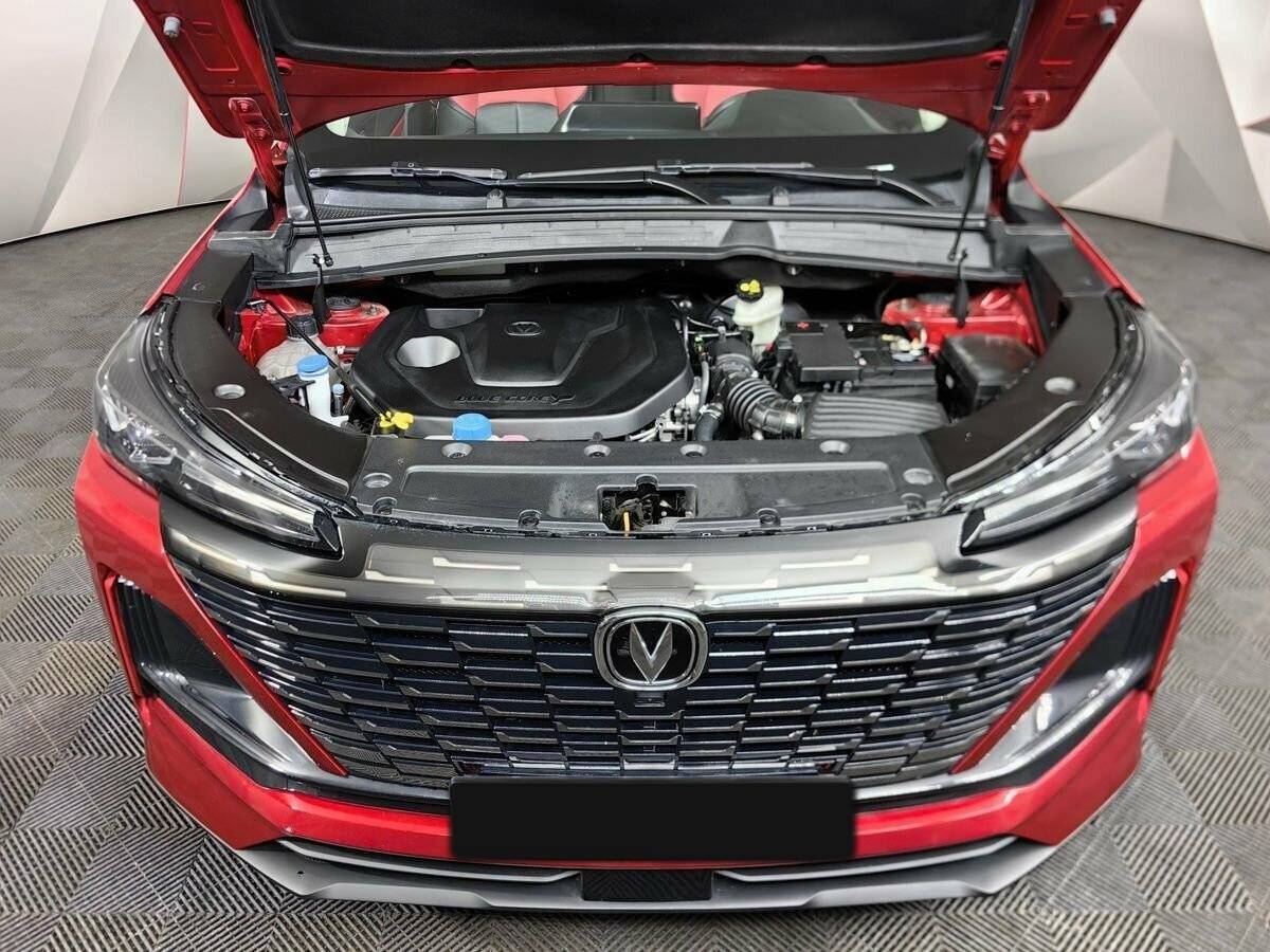 Changan UNI-S (CS55 Plus) 2024 года с пробегом. Фото: #17