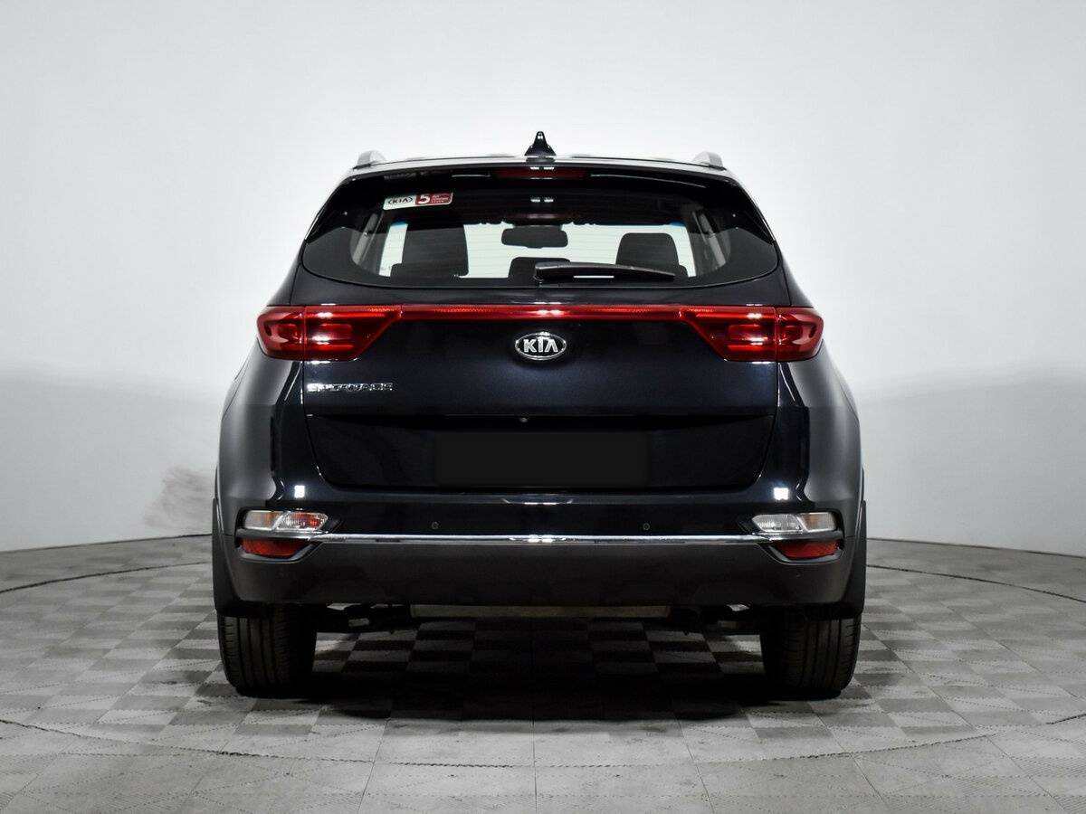 Kia Sportage 2021 года с пробегом. Фото: #5