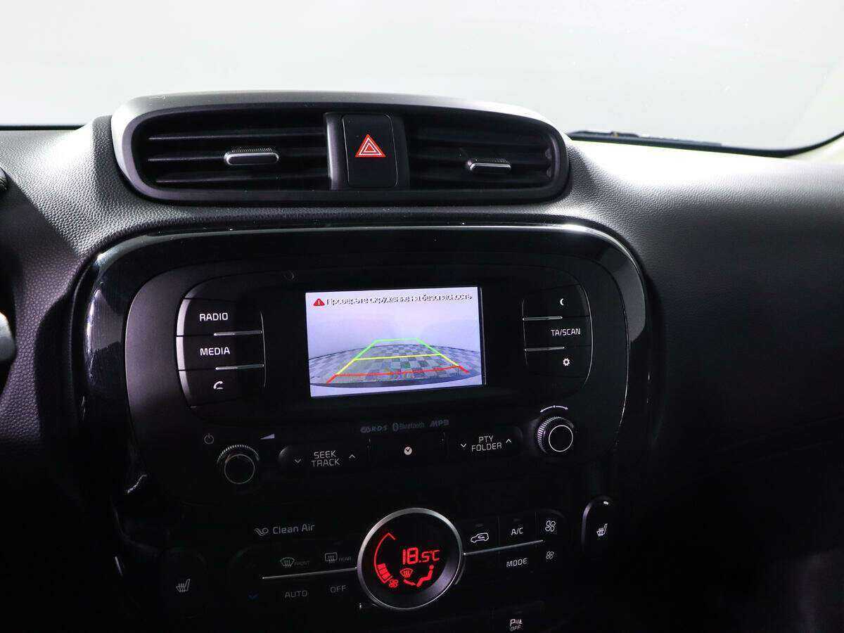 Kia Soul 2016 года с пробегом. Фото: #13