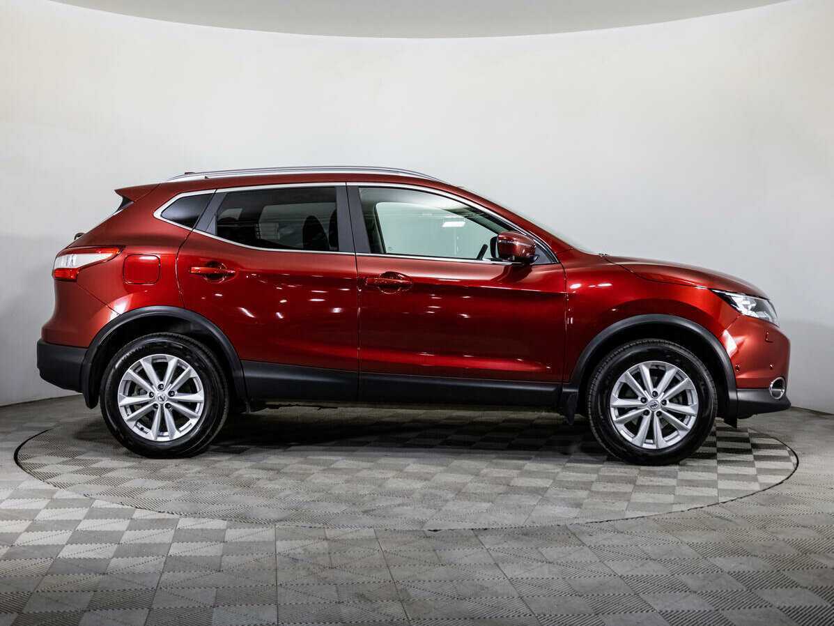 Nissan Qashqai 2018 года с пробегом. Фото: #2