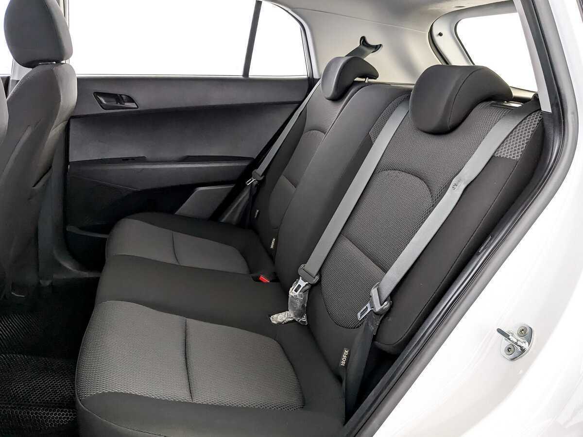 Hyundai Creta 2021 года с пробегом. Фото: #11