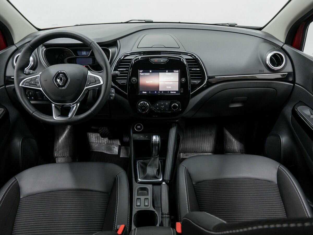 Renault Kaptur 2020 года с пробегом. Фото: #9
