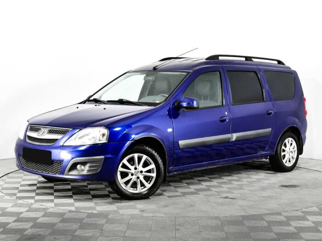 Lada (ВАЗ) Largus 2016 года с пробегом. Посмотреть фото