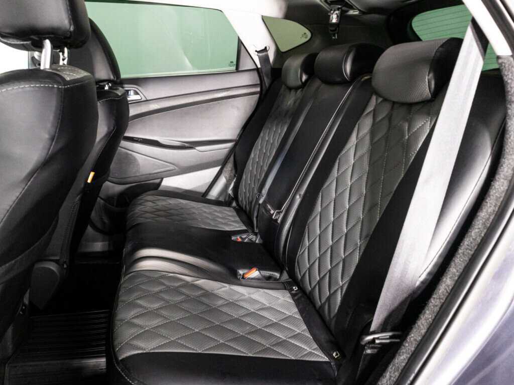 Hyundai Tucson 2018 года с пробегом. Фото: #9