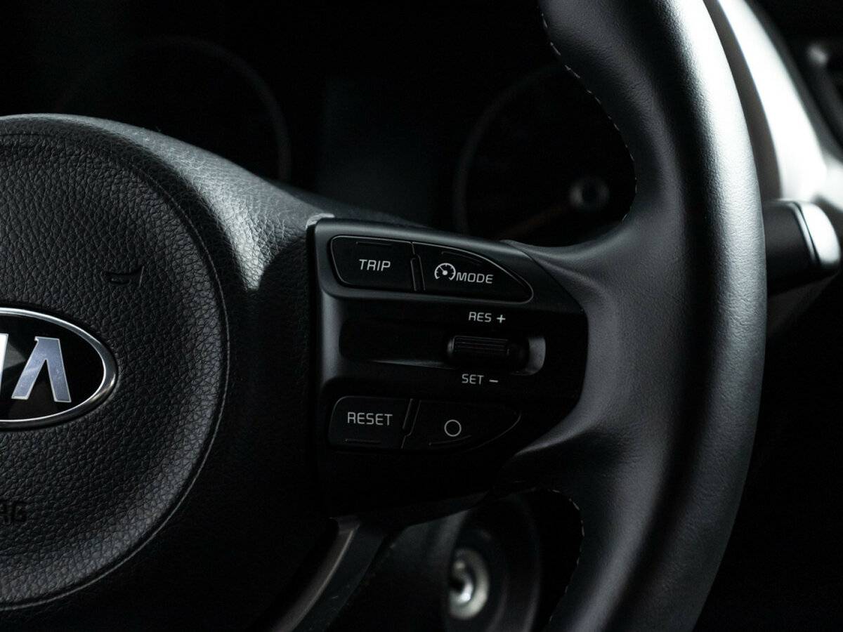 Kia Rio 2020 года с пробегом. Фото: #20