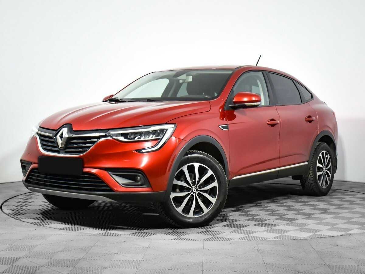 Renault Arkana 2021 года с пробегом. Посмотреть фото