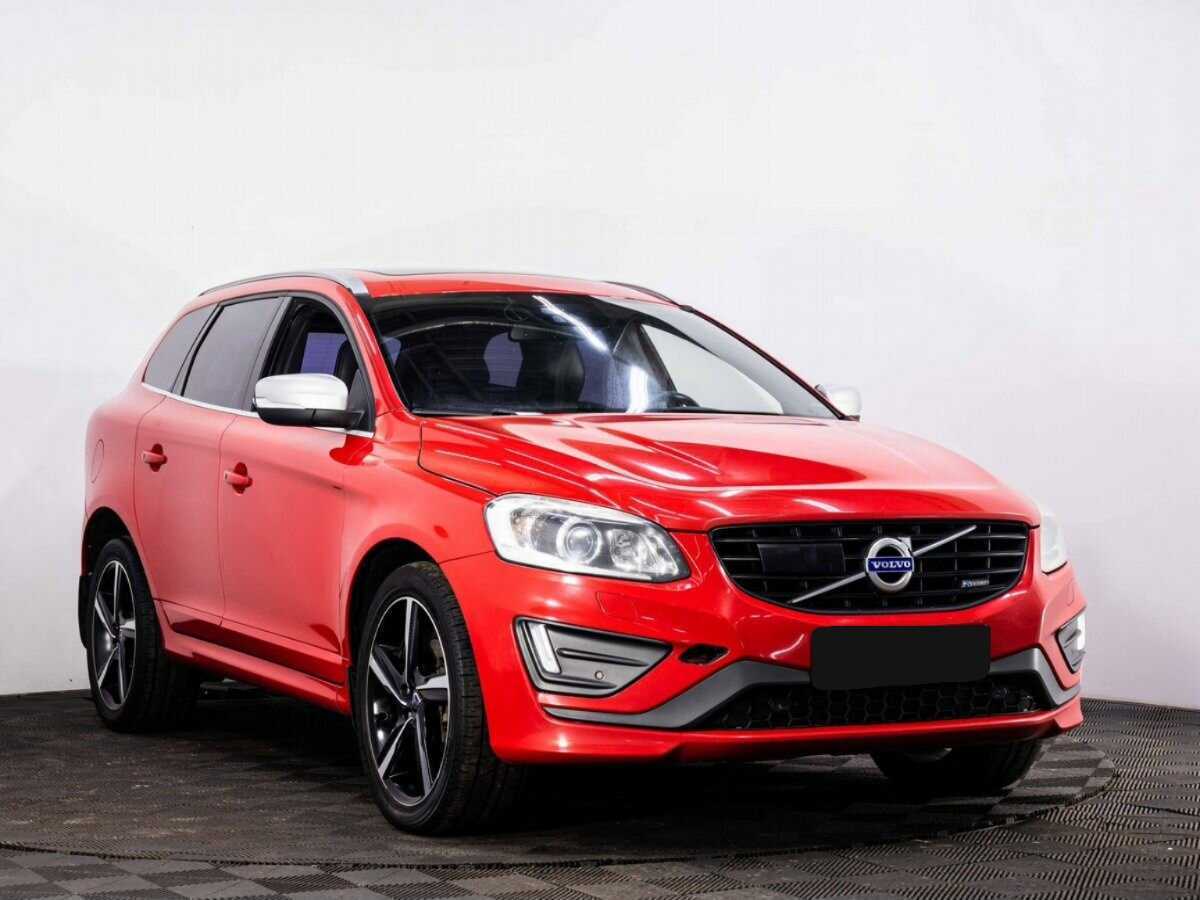 Volvo XC60 2014 года с пробегом. Фото: #2
