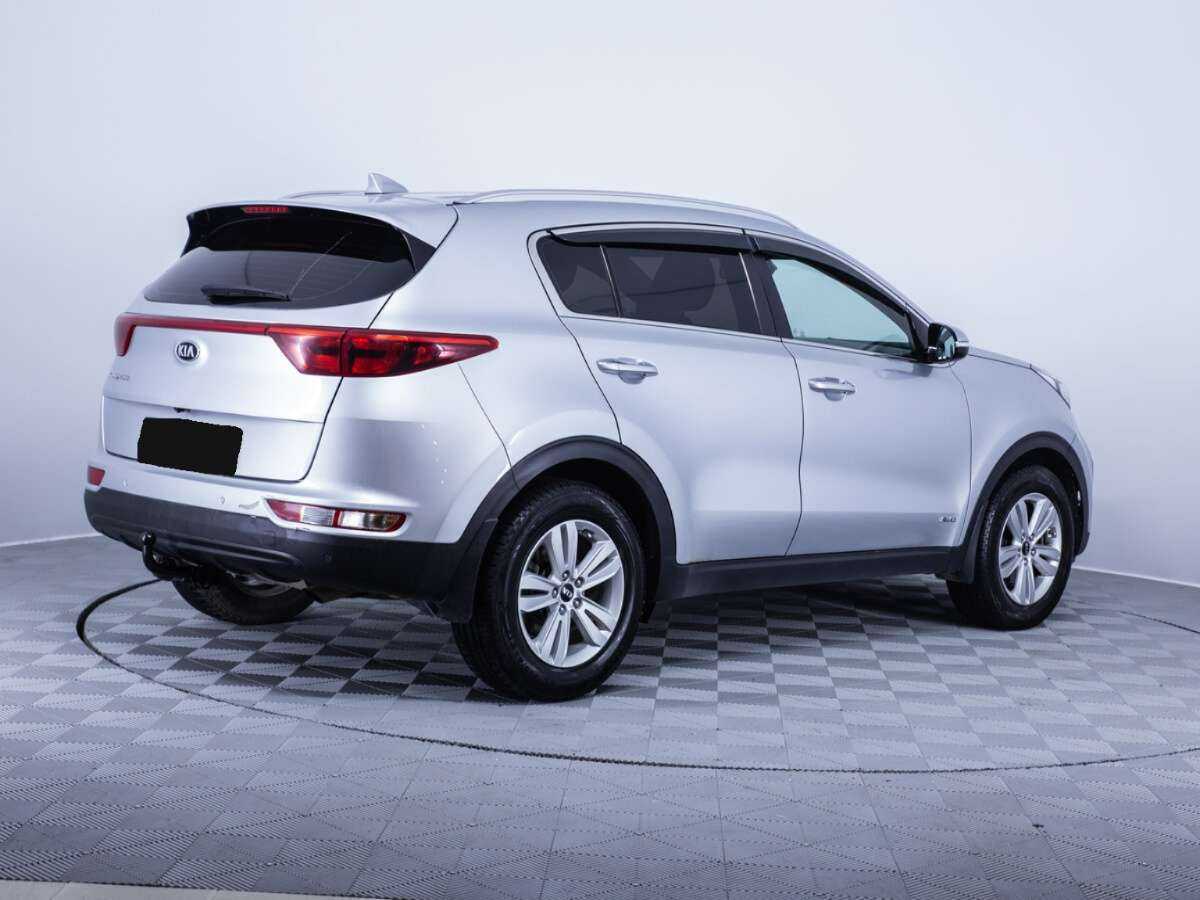 Kia Sportage 2017 года с пробегом. Фото: #4