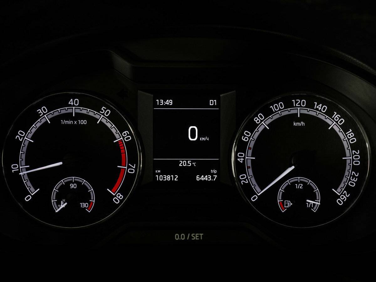 Skoda Octavia 2018 года с пробегом. Фото: #18