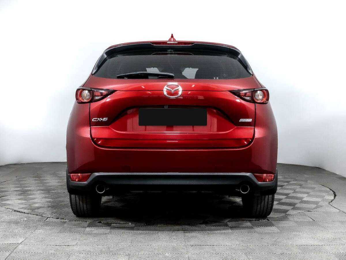 Mazda CX-5 2017 года с пробегом. Фото: #4
