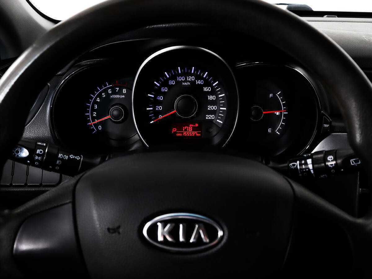 Kia Rio 2012 года с пробегом. Фото: #15