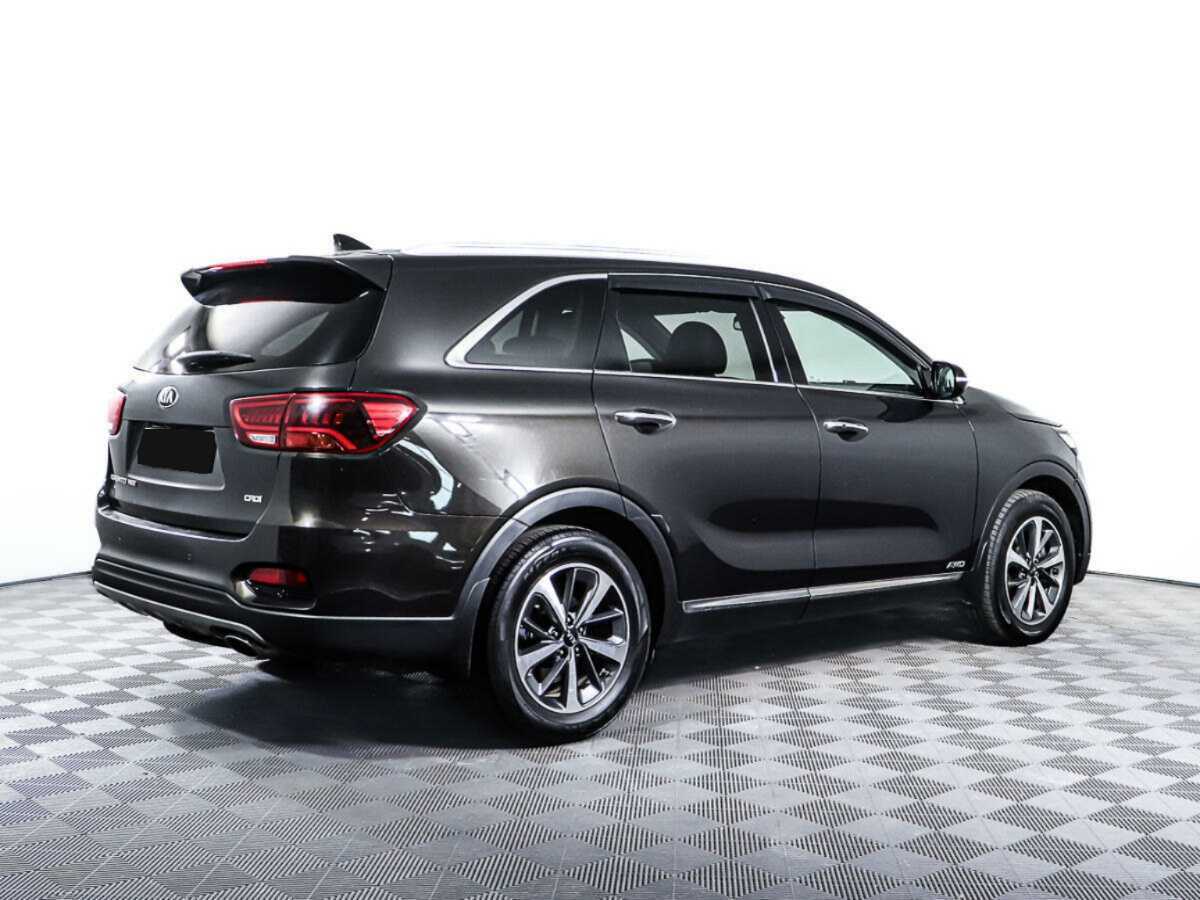 Kia Sorento 2019 года с пробегом. Фото: #4