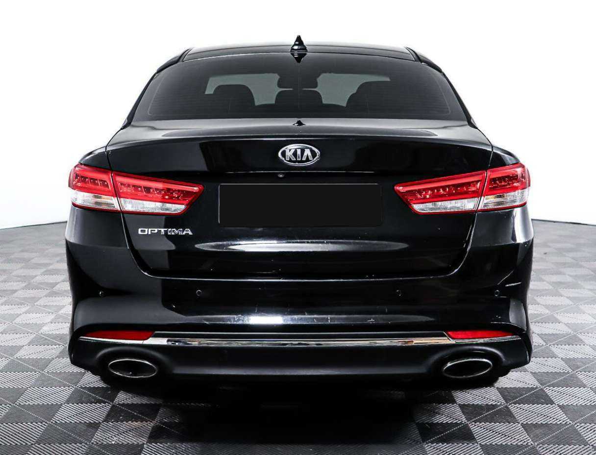 Kia Optima 2017 года с пробегом. Фото: #5